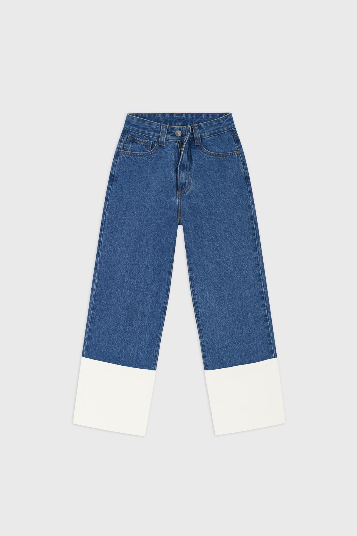 Alfie Denim Blue