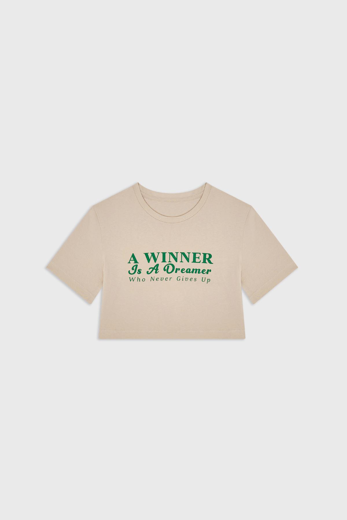 Winner Cream-Green