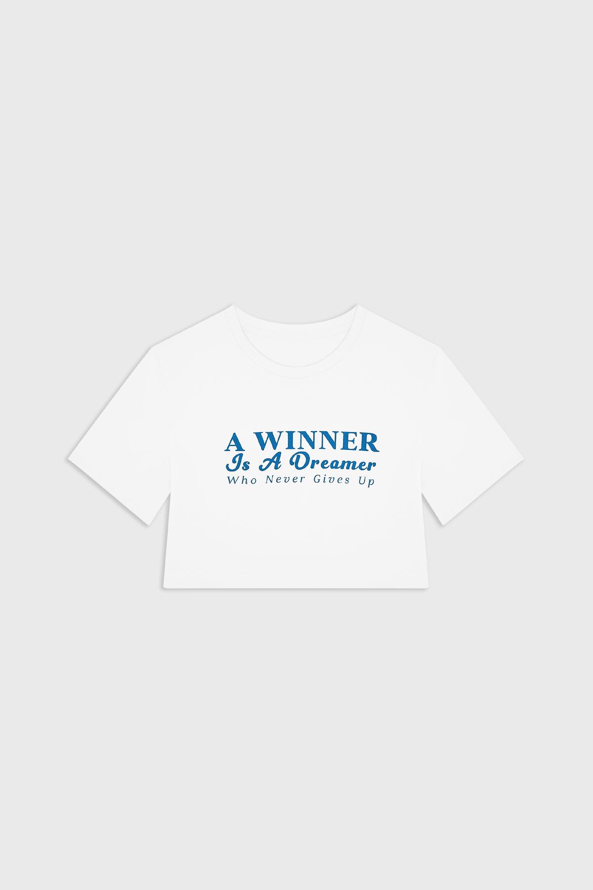 Winner White-Blue
